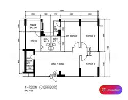 Blk 122 Toa Payoh View (Toa Payoh), HDB 4 Rooms #532447921